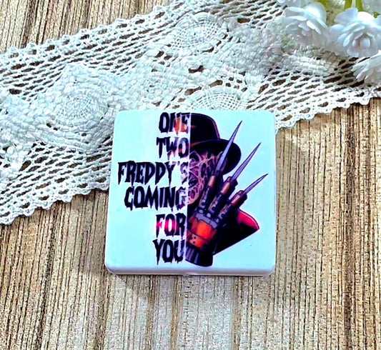 Freddy Halloween Silicone Focal Bead – Horror Movie Inspired Design
