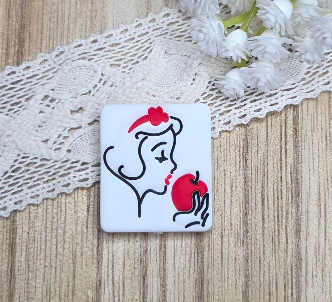 Fairytale Villains Silicone Focal Bead