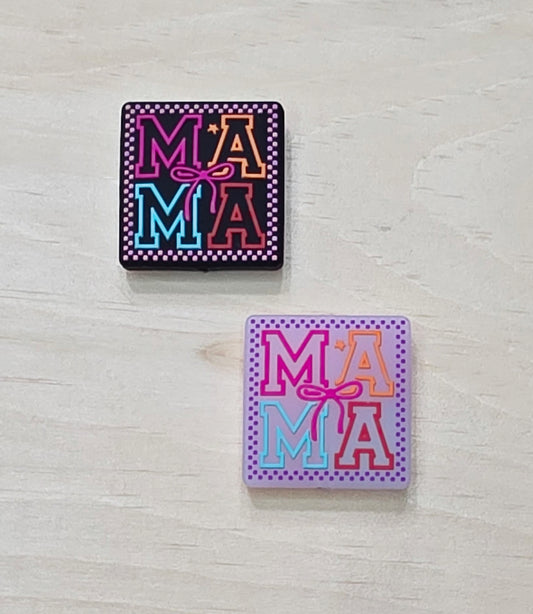 MAMA silicone focal bead - A471