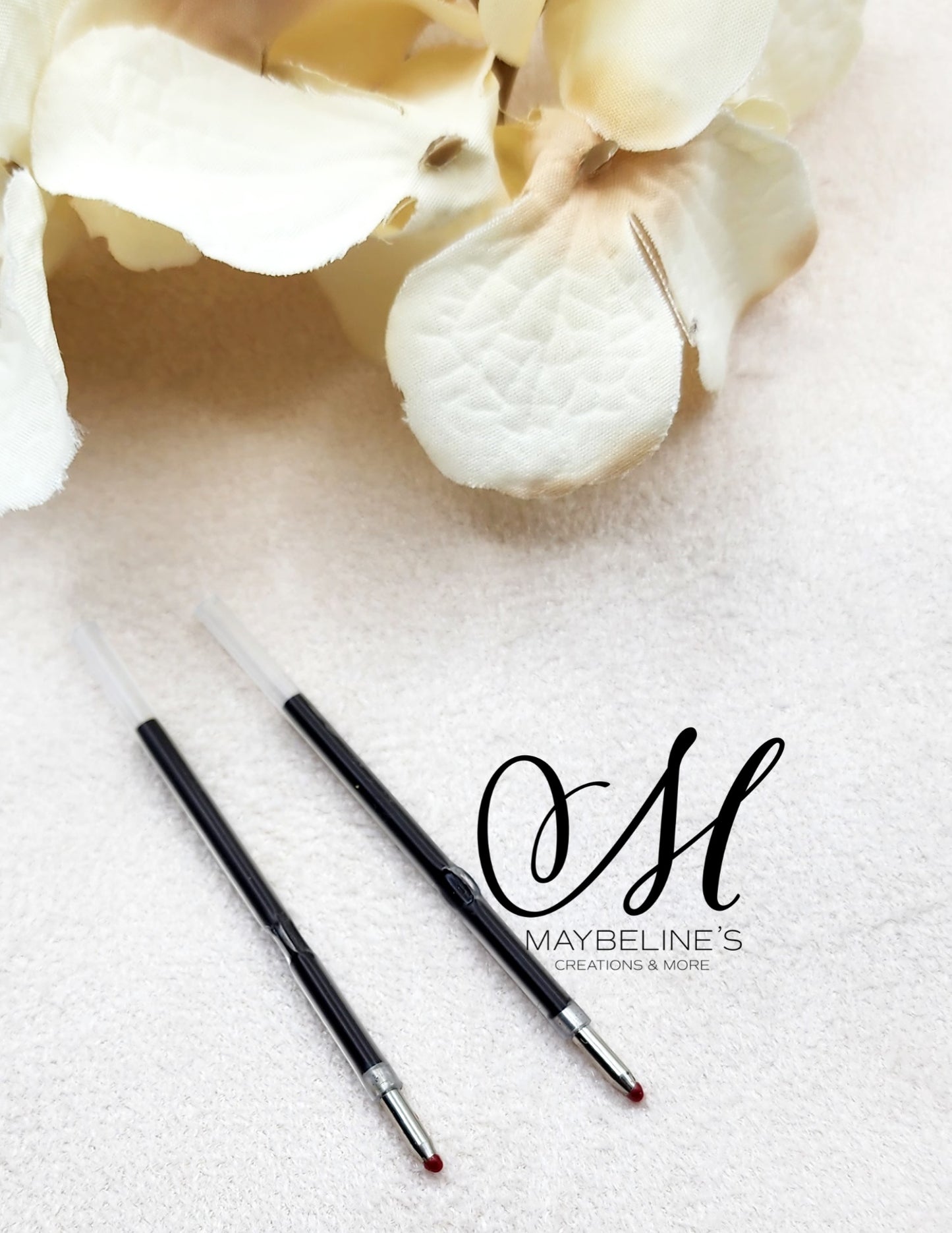 Pen ink refill Black 3 pcs