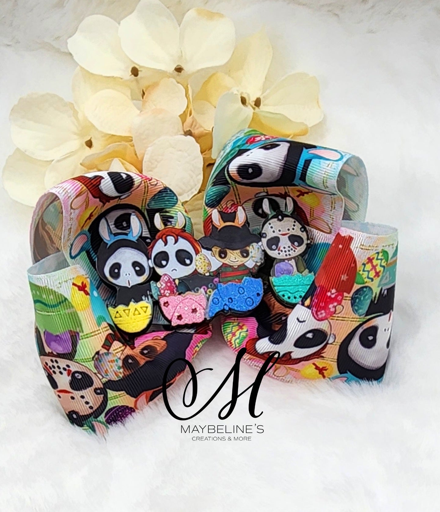 Easter killers. Bad guys can be cute, too